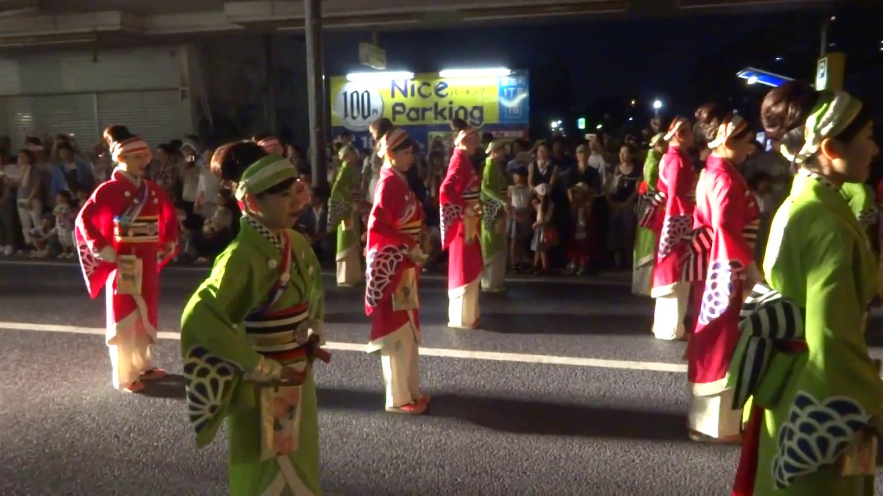 ほにや、第65回　よさこい大賞の瞬間　愛宕競演場