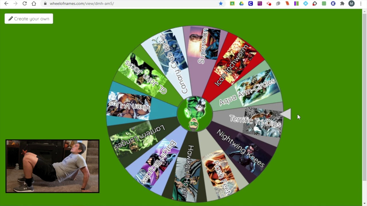 DC Hero Wheel YouTube