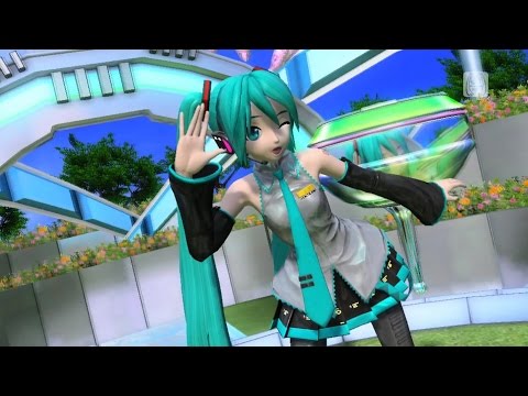 【初音ミク 1080p 60fps】 Packaged 【Project Diva 2nd】 English Sub - Romaji Lyrics