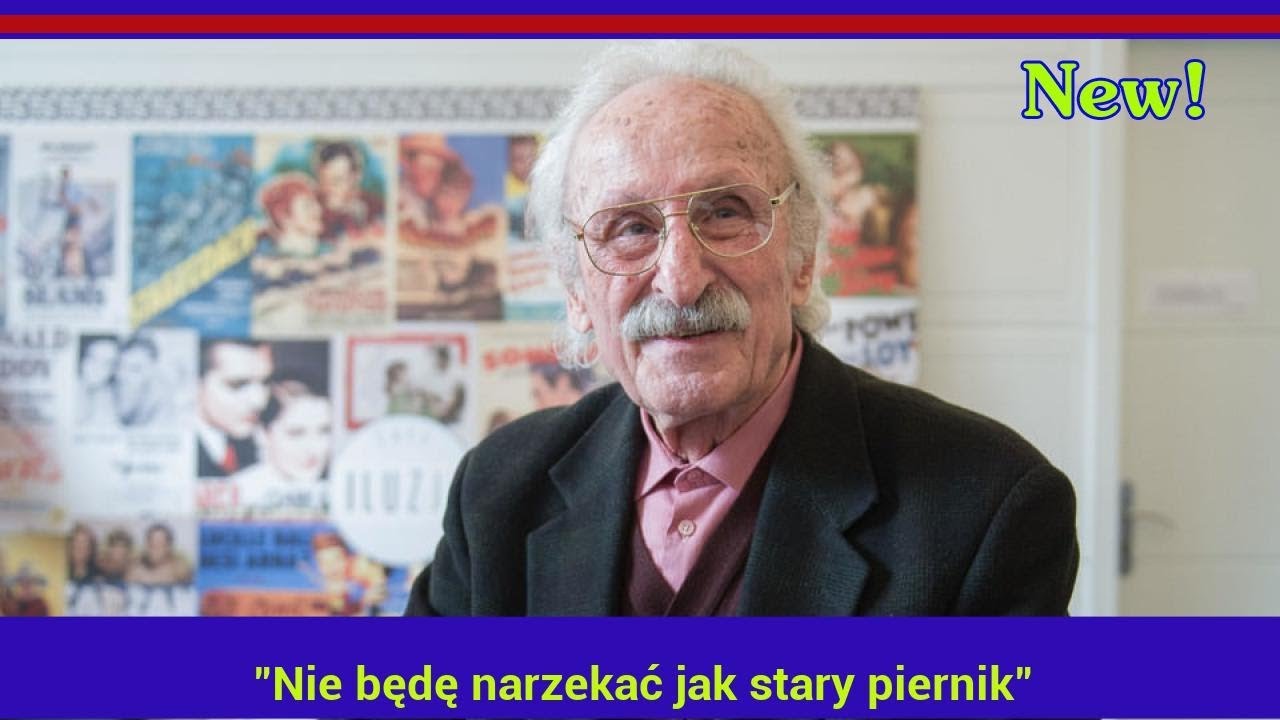 Franciszek Pieczka kończy 90 lat! "Nie będę narzekać jak ...