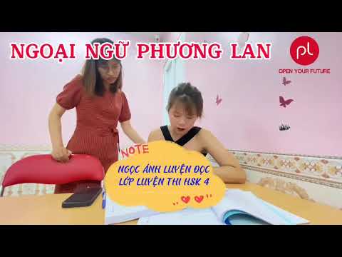 Video NGOẠI NGỮ PHƯƠNG LAN: Ngọc Anh lớp Tiếng Trung sơ cấp 3 - youtube