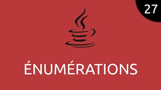 Java #27 - Enumerations