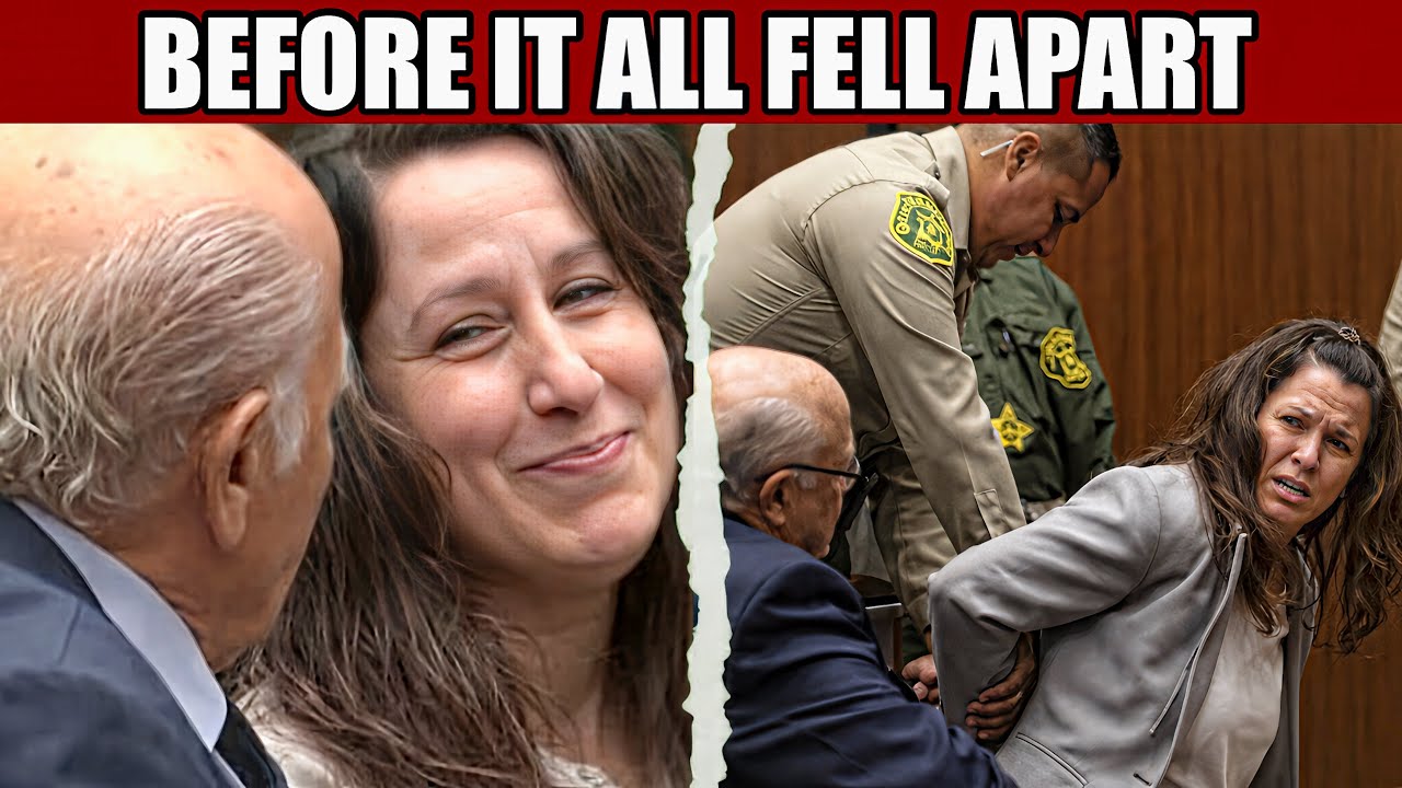 She Was Sure She’d Walk Free — Then the Witness Spoke