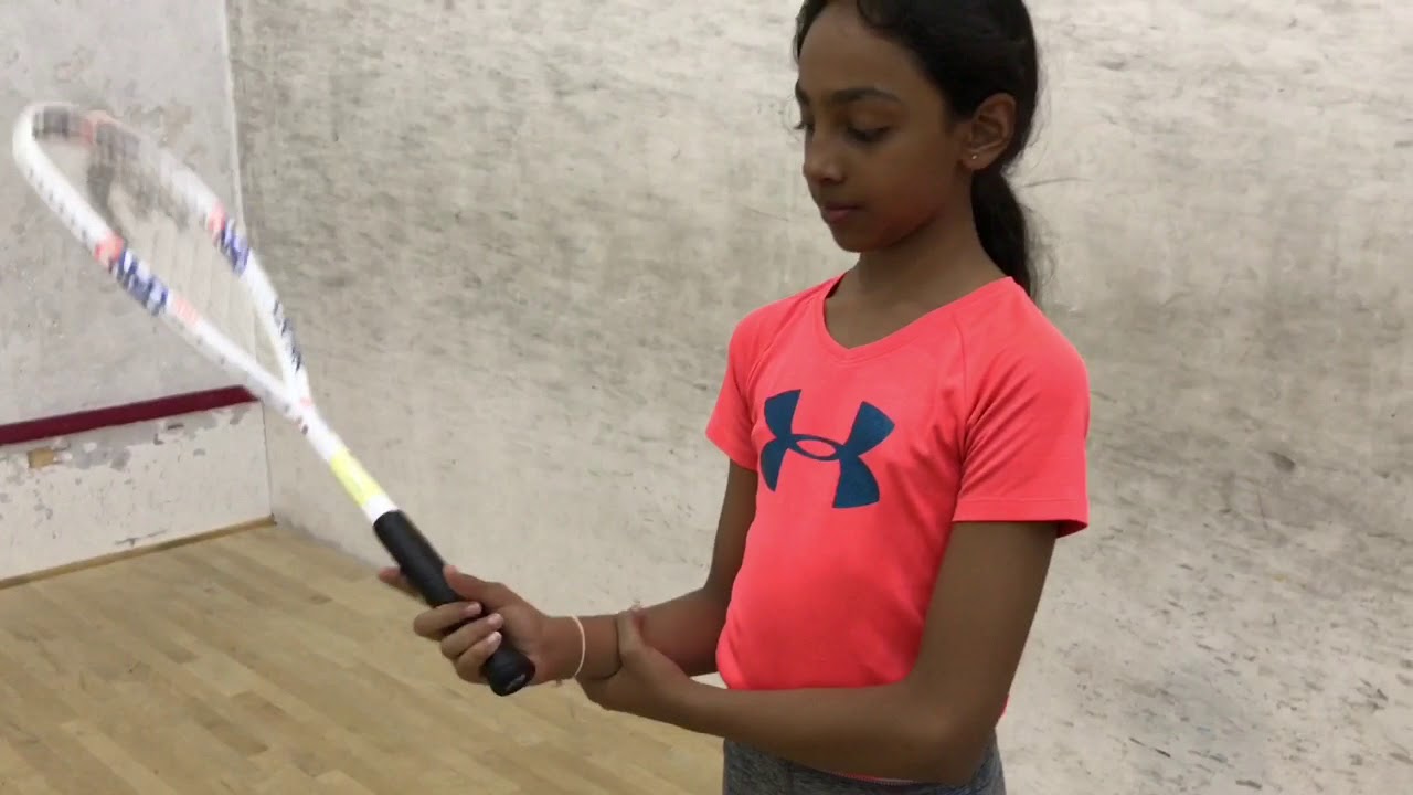 Squash Footwork training for juniors YouTube