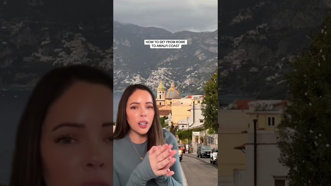 How to get from Rome to Amalfi Coast (and from the Amalfi Coast to Rome)