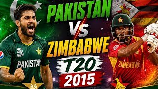 Pakistan_vs_Zimbabwe 2015 T20 war🥵who will win? screenshot 2