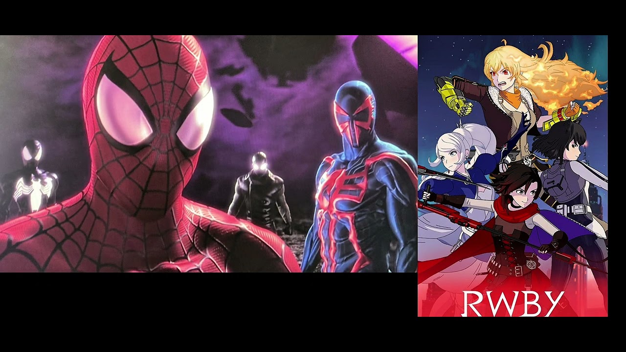 SPIDER VERSE X RWBY AMV: CUT THE BRIDGE-LINKIN PARK 