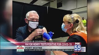 Fort Wayne Mayor Tom Henry tests positive for COVID-19