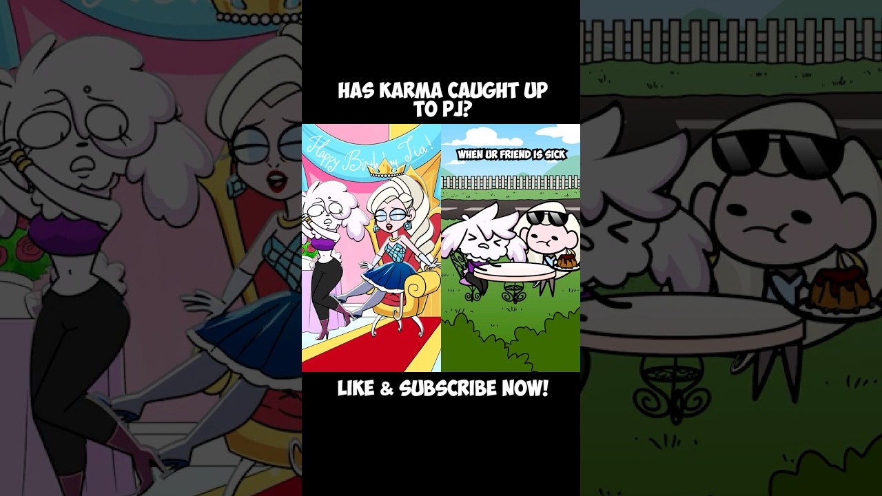 When Friend Is Sick Comparison / Rocky Rakoon Animation Meme 