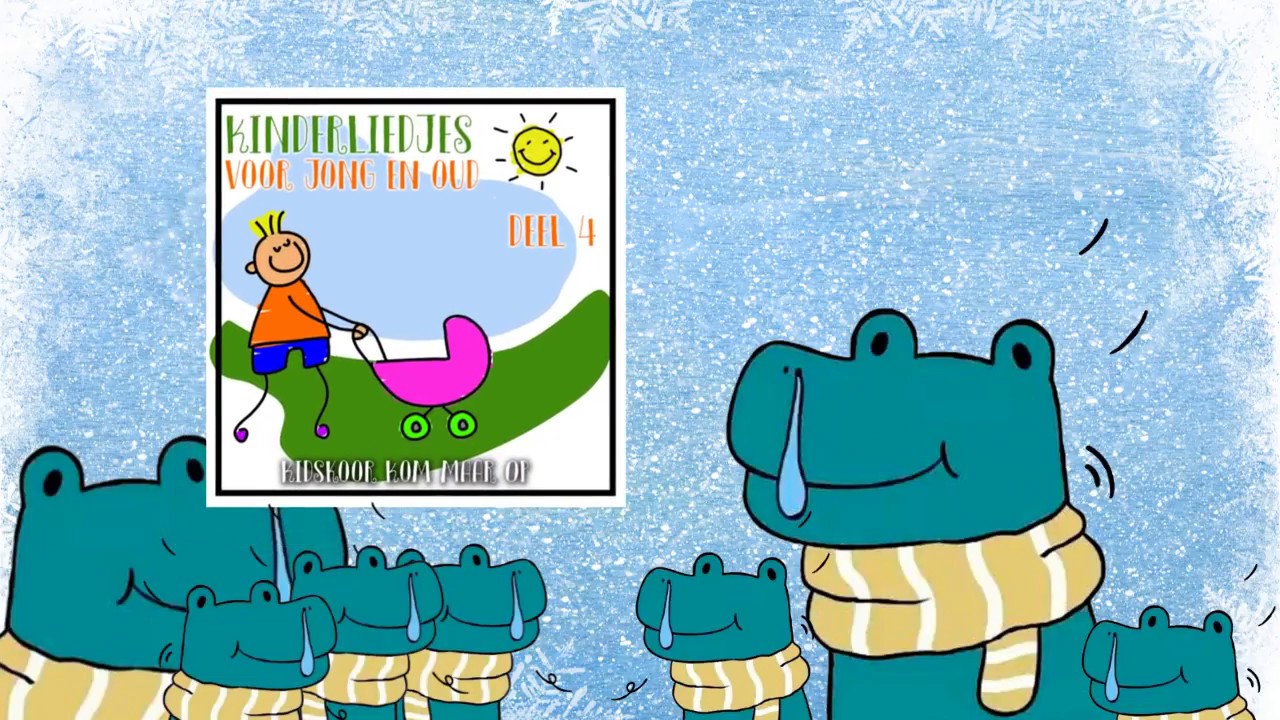 Er Zaten Zeven Kikkertjes Kinderliedjes voor