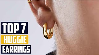 Top 7 Must-Have Huggie Earrings for 2025: Find Your Perfect Pair!