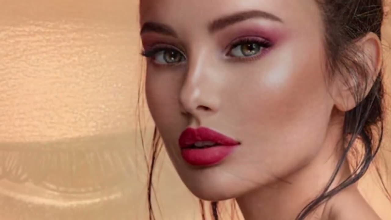 „Professionelles Make-up“!