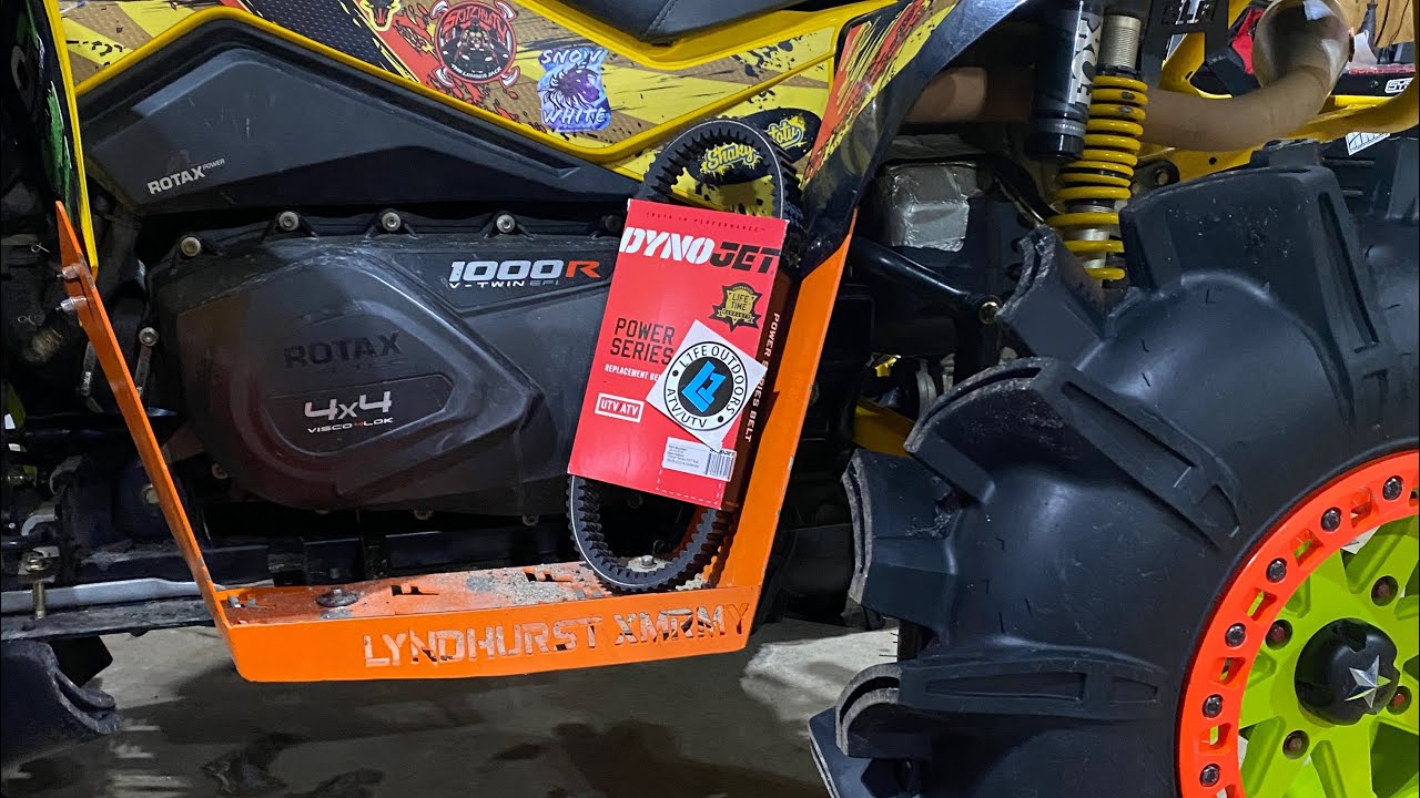 HOW TO CHANGE AND BREAK IN YOUR NEW BELT - DYNOJET POWER SERIES DRIVE BELT