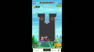 Hero Rescue – Adventure Puzzle Game- sell source code