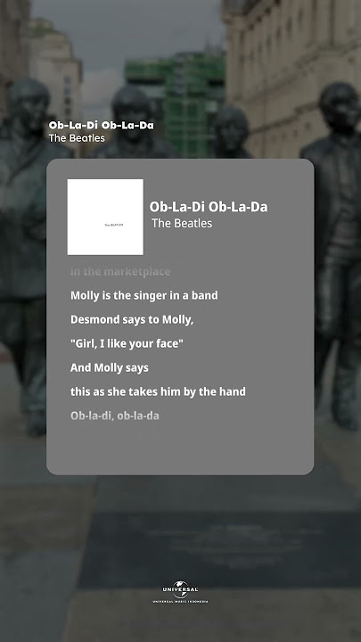 Ob-la-di, ob-la-da life goes, bruh! 🌟🌟🎤: #thebeatles #obladioblada