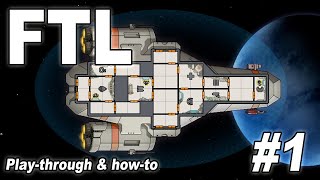 How good is FTL: Faster Than Light in 2023 - Ep 1 - Play through Gameplay with Worst Start ever!
