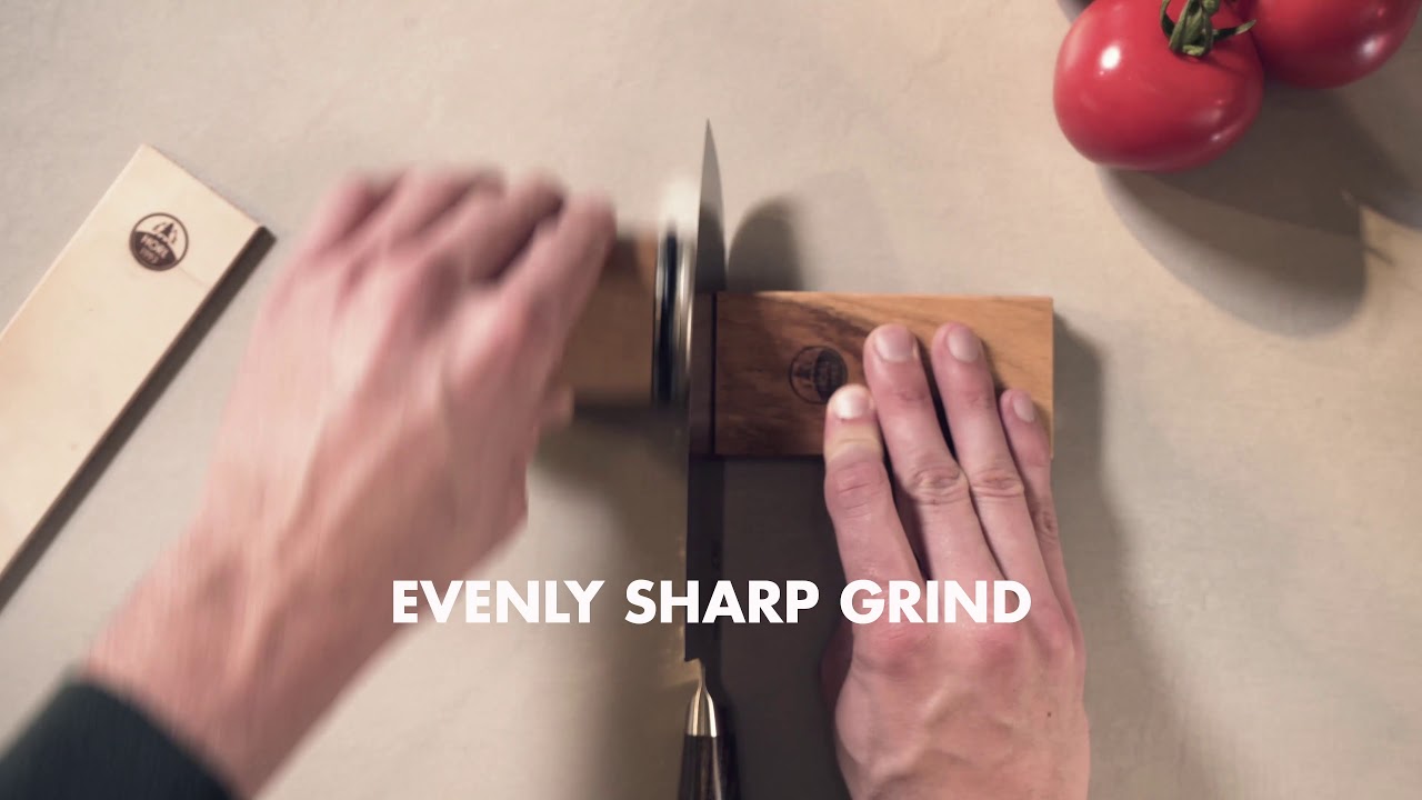HORL Sharpener For Sharp Knives at All Times YouTube