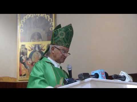 Obispo de la diócesis de SFM: es necesario de manera urgente una segunda independencia nacional