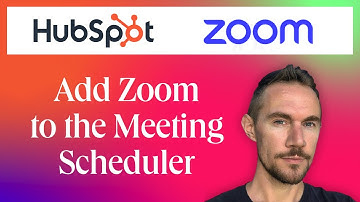Add Zoom Link to HubSpot