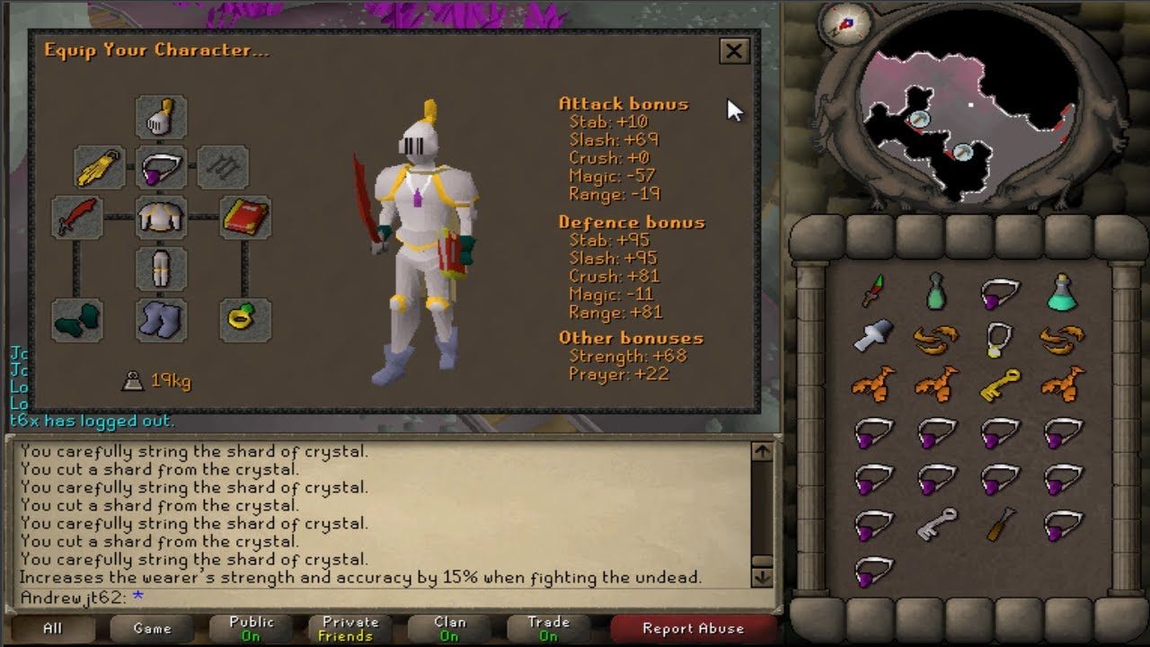 2007 Haunted Mine Quest Boss Epic Fight Osr Youtube