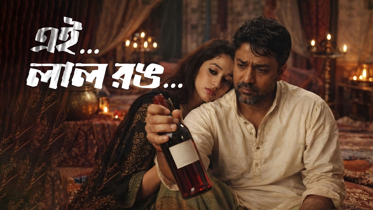 এই…  লাল রঙ…