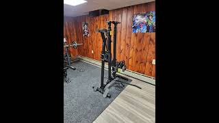 Famous Tusains cr63 cable machine unboxing and build. #homegym #gym #tusains #cablemachine Profile
