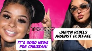 GREAT NEWS for Chrisean new court update 🎉 !!! Jaidyn rebels against Blueface ☕️.