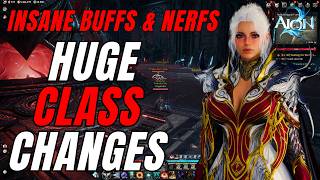 AION 2 Just Changed EVERYTHING - Huge PVP/PVE Buffs & Nerfs (Global Release 2026)