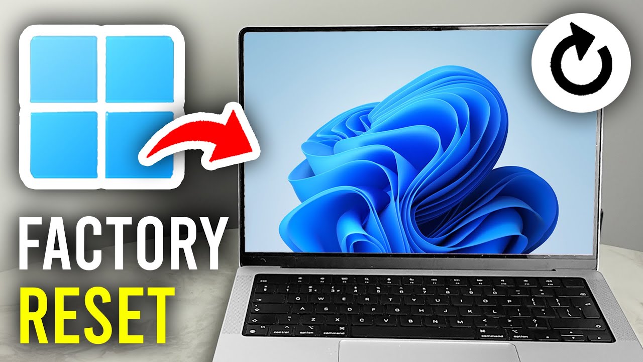 How To Factory Reset Windows 11 - Step By Step - YouTube