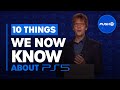 10 THINGS WE NOW KNOW ABOUT PS5 | PlayStation 5