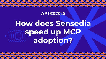 How does Sensedia speed up MCP adoption?