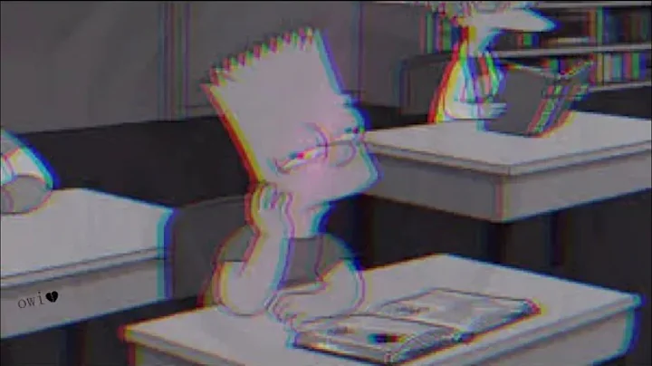 Bart Simpson Edit sad