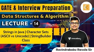 Celebrity Strings in Java | Character Sets (ASCII vs Unicode) | StringBuilder Class | L:14 |Interview Prep|RBR Profile