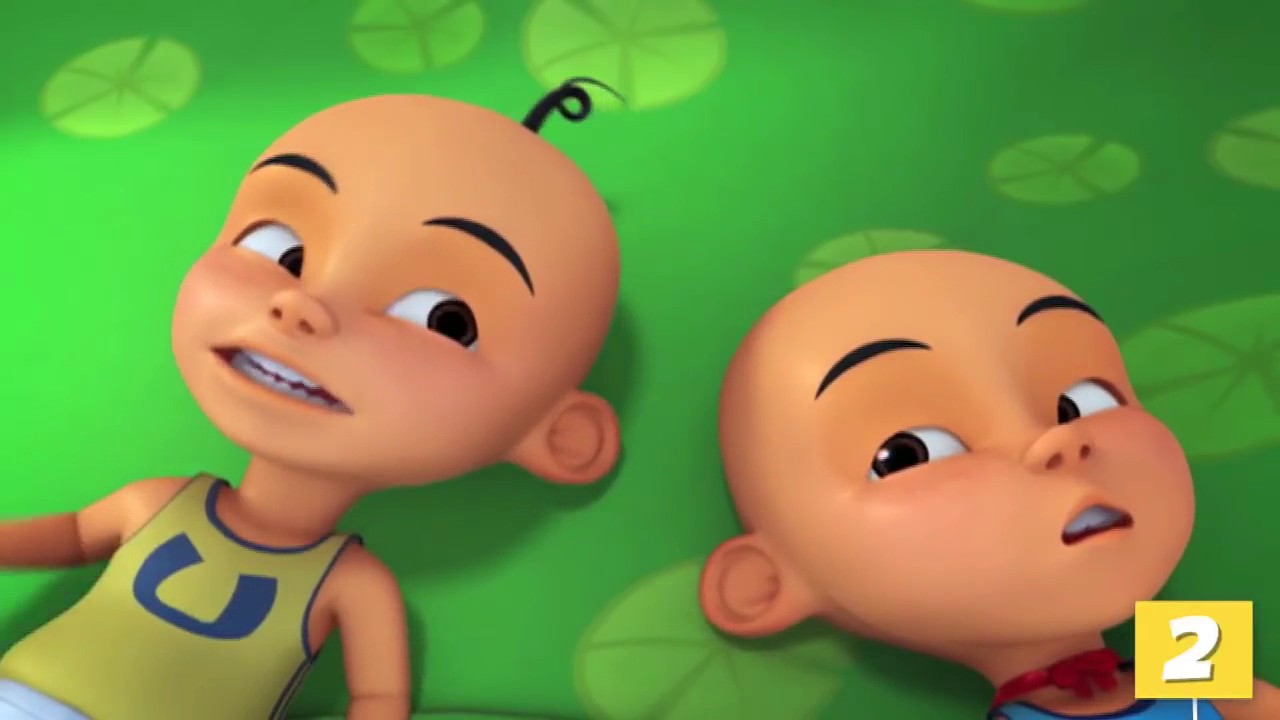 Upin & Ipin Top 5 EP04 Cerita Fantasi Paling Popular HD - YouTube