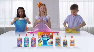 Want to make Slime? Start with Elmer's.