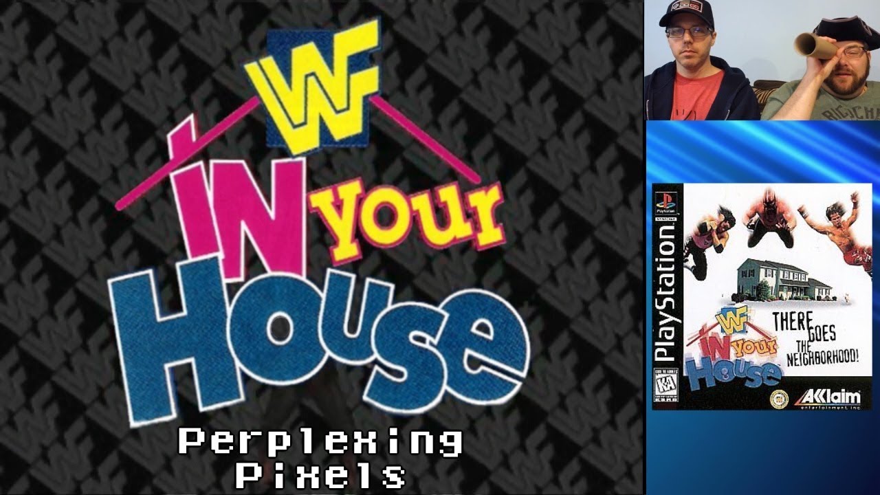 Обзор Perplexing Pixels: WWF In Your House (PS1)