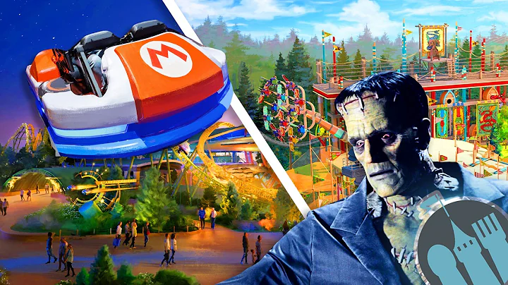 Top 10 Rides in Epic Universe