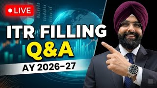 ITR FILING FAQ 2026-27 CA SATBIR SINGH is live