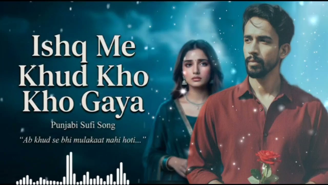 Ishq Me Khud Kho Gaya _ Heart Touching Punjabi Sufi Song _ Jab Mohabbat Mein Apni Pehchaan Kho Gayi