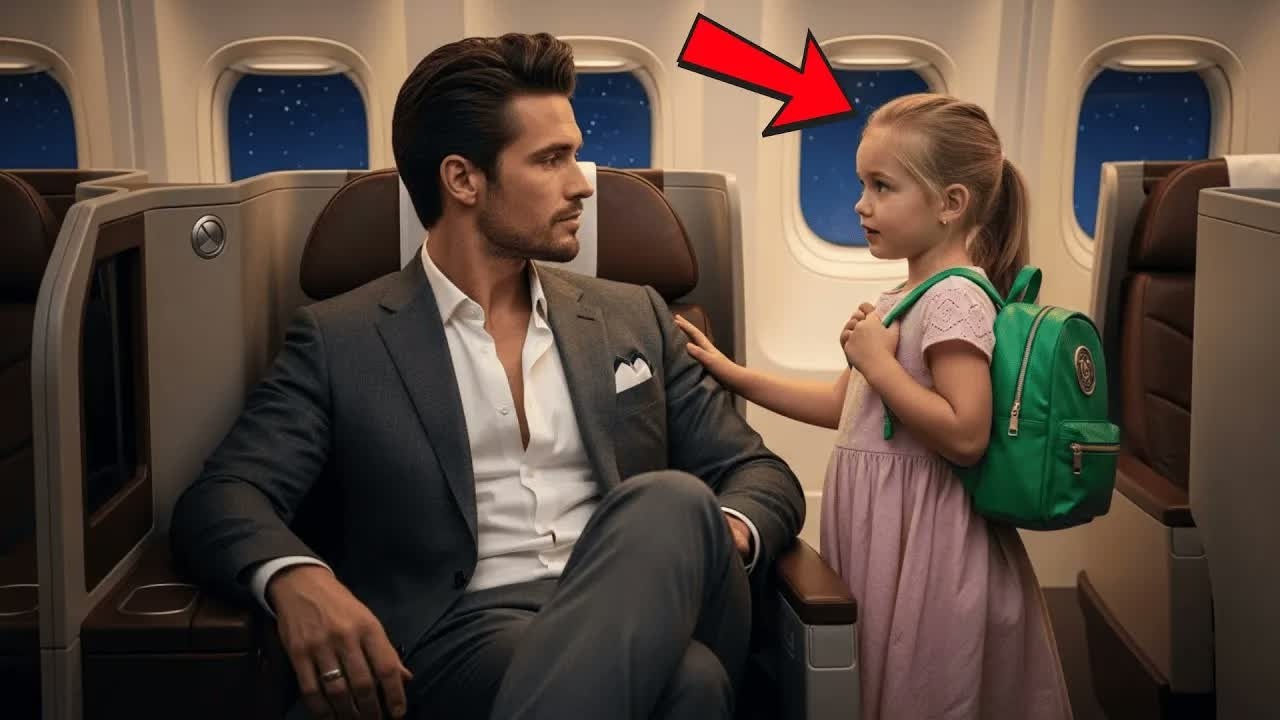 ＂Sembri Stanco, Signore＂, Disse La Bimba — Il CEO Non Sapeva Che Ciò Avrebbe Cambiato Tutto Davv