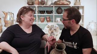 Excerpt from Talking Clay 4: Perspectives on a Passion, with Julia Galloway and Simon Levin