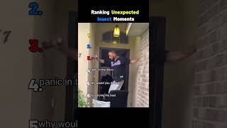 Ranking unexpected insect moments  #ranking #insects #unexpected