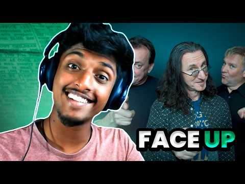 Rush - Face Up (Reaction!!)