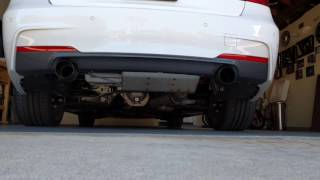 340i with DINAN full exhaust (midpipes and muffler)