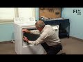 Replacing your General Electric Dryer Front Drum Bearing
