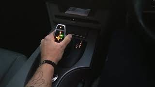 Bmw e60 pre Lci Led gear shift knob.