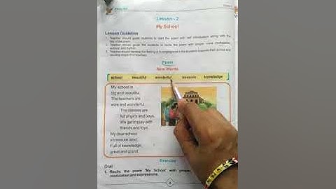 CLASS - 1st LBF COURSE EVS LESSON - 2 PART - 1