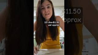 Here’s What You Can Get For $11 in Morocco 🇲🇦 #youtubeshorts #momof4reacts  #morocco #food