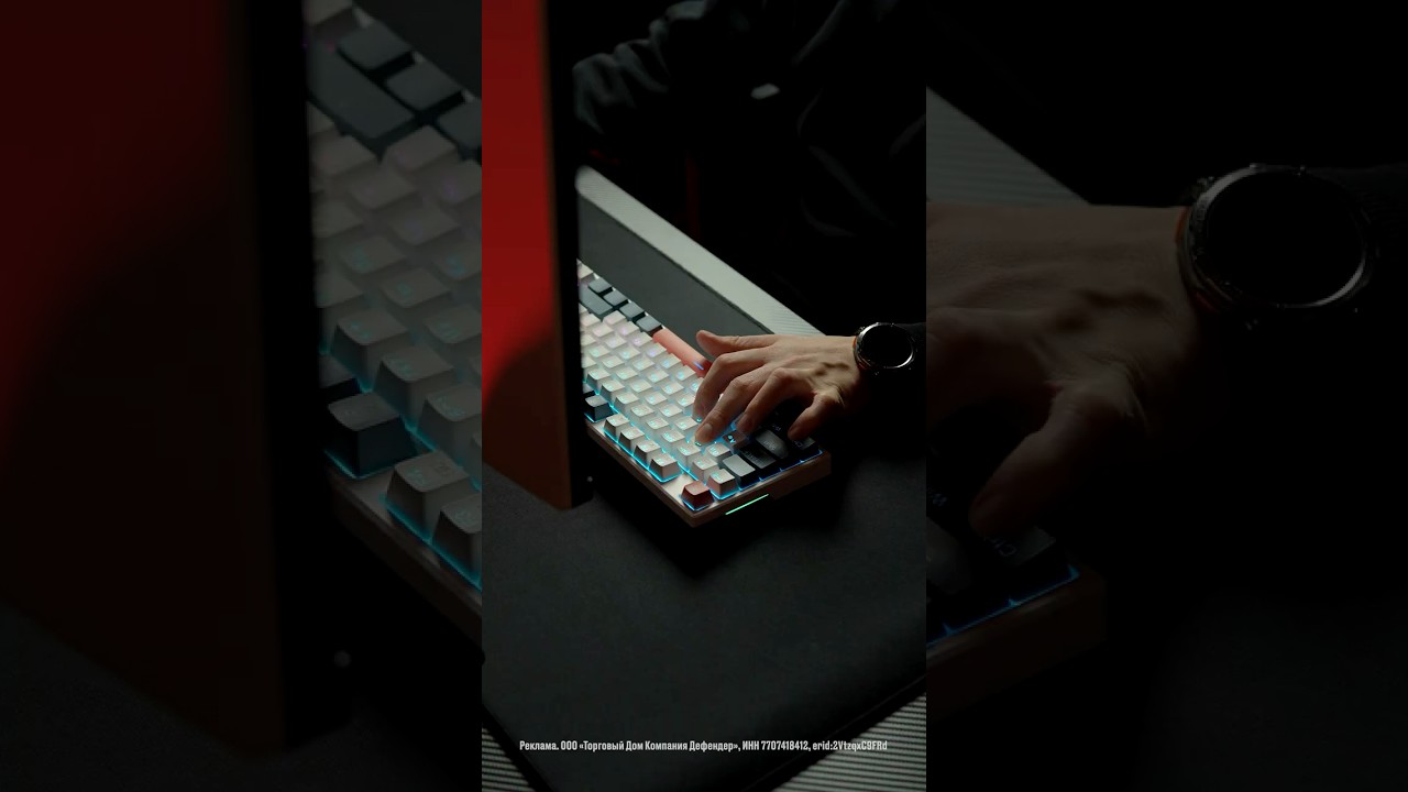 Игровая механика, которая шепчет - Распаковка и краткий обзор Redragon Whisper