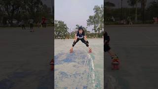 Skating Queen in Action!#skating #cutebaby #skater #abcteaching #cute #skate
